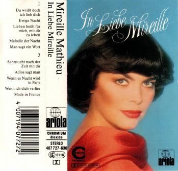 In liebe mireille cassette 1986