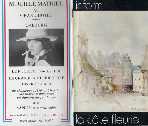 Inform la cote fleurie 1976