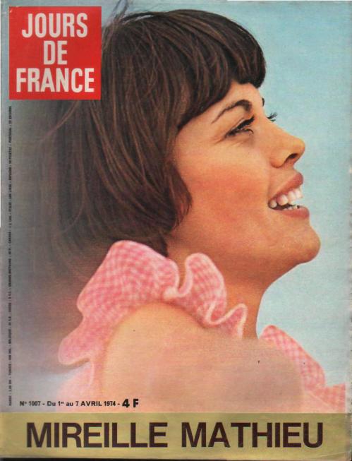 Jours de france n 1007