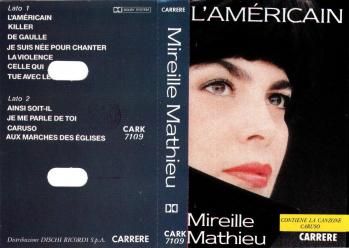 L americain cassette audio italie 1989