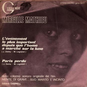 L evenement le plus important italie 1974