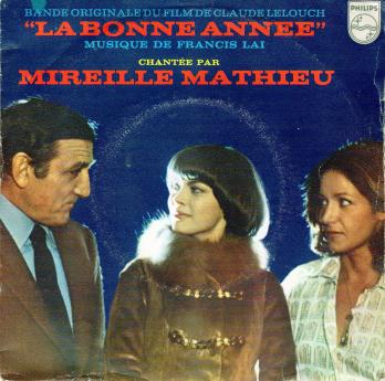 La bonne annee 45 tours 1973