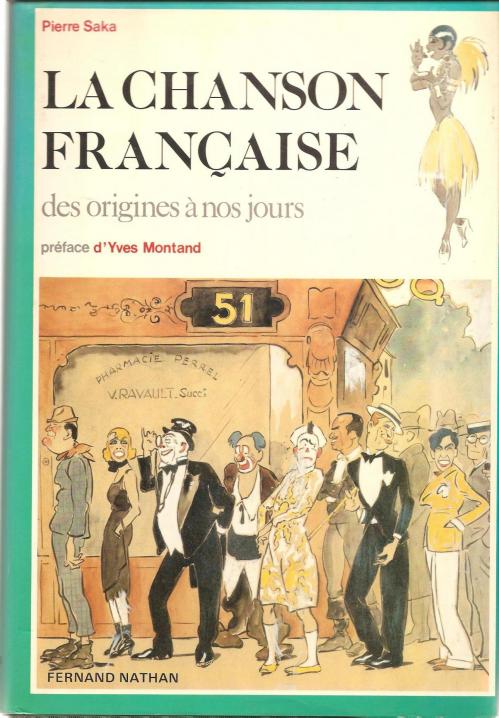 La chanson francaise des origines a nos jours