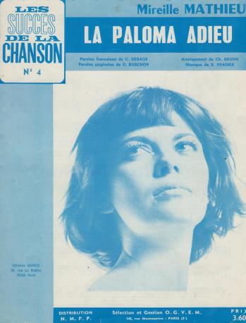 La paloma adieu 1973 1