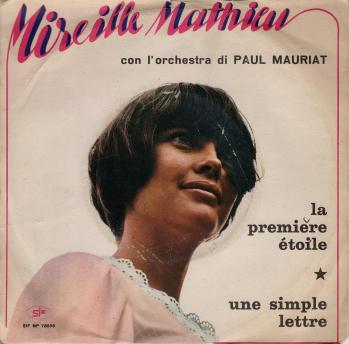 La premiere etoile 45 tours italie 1969