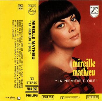 La premiere etoile cassette audio philips 1973