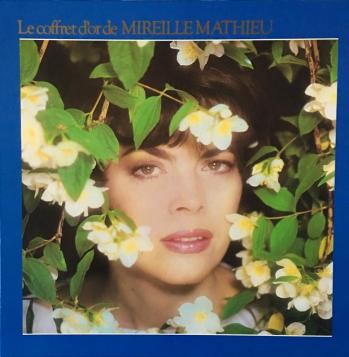 Le coffret d or de mireille mathieu