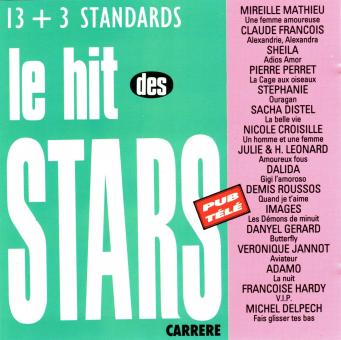 Le hit des stars 13 3 standards