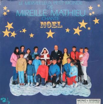 Le merveilleux petit monde de mireille mathieu chante noel