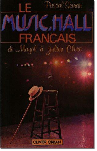 Le music hall francais pascal sevran 1978