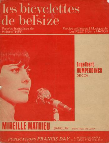 Les bicyclettes de belsize 1968