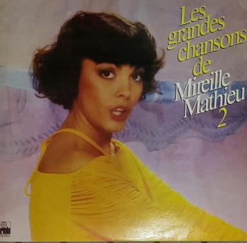 Les grandes chansons de mireille mathieu 2 yougoslavie 1978