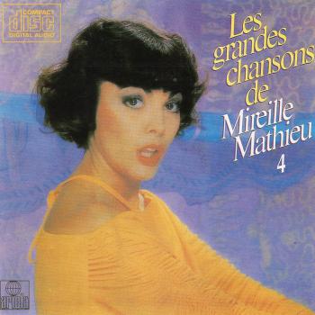 Les grandes chansons de mireille mathieu 4 cd coree