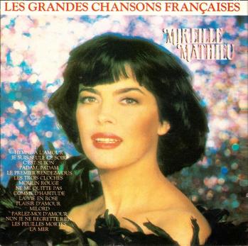 Les grandes chansons francaises cd bresil 1989