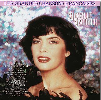 Les grandes chansons francaises coree du sud 1986