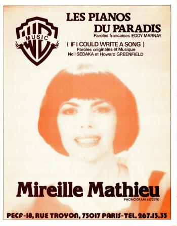 Les pianos du paradis 1980 1