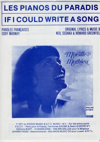 Les pianos du paradis 1980