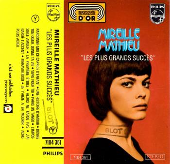 Les plus grands succes cassette audio