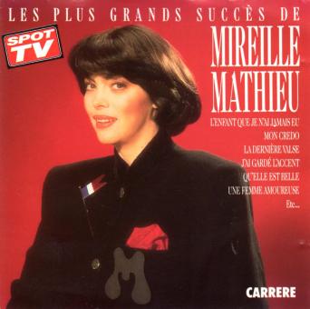 Les plus grands succes de mireille mathieu