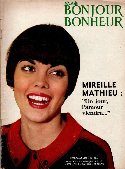 Madame bonjour bonheur n 606 6 mars 1968