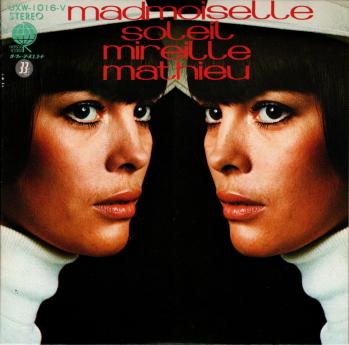 Mademoiselle soleil mireille mathieu 45 tours japon 1971