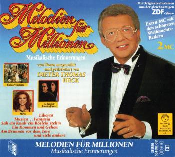 Melodien fur millionen cassette audio