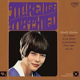 Mireille mathieu 1966 barclay allemagne