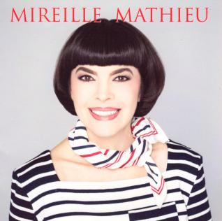 Mireille mathieu 2014