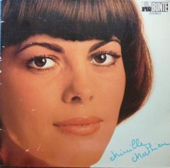 Mireille mathieu allemagne 1972