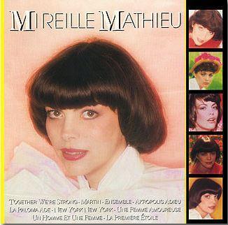 Mireille mathieu arcade pays bas 1984