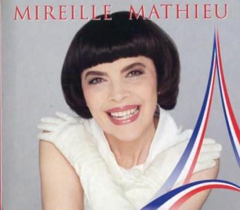 Mireille mathieu cd concert 2024