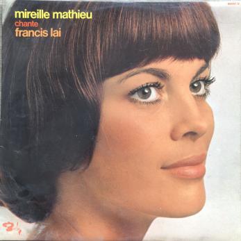 Mireille mathieu chante francis lai 1972