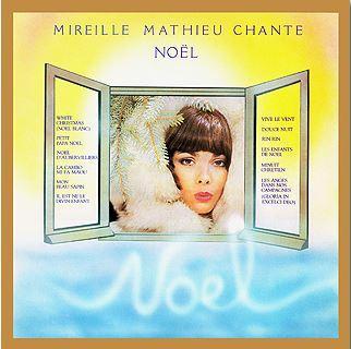 Mireille mathieu chante noel ariola 1984