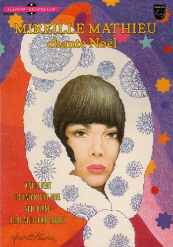 Mireille mathieu chante noel livre disque