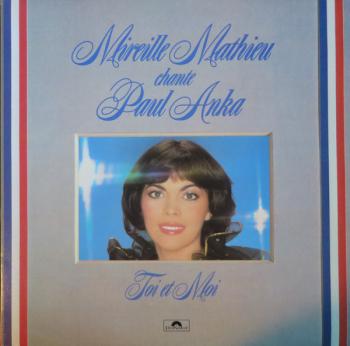 Mireille mathieu chante paul anka polydor 1979