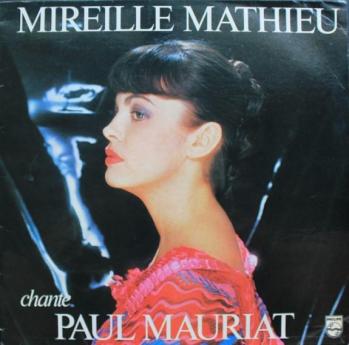 Mireille mathieu chante paul mauriat 1977