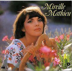Mireille mathieu compilation allemagne 1976