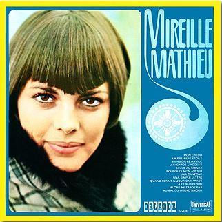 Mireille mathieu espagne compilation 1970