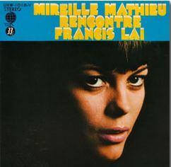 Mireille mathieu rencontre francis lai 1971