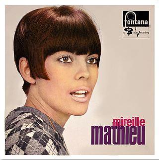 Mireille mathieu royaume uni 1966