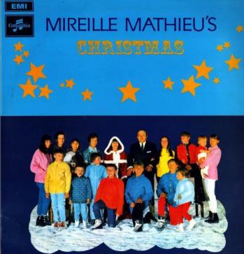 Mireille mathieu s christmas 1968 uk