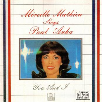 Mireille mathieu sings paul anka you and i coree du sud 1984