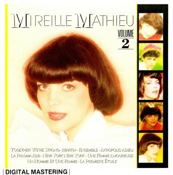 Mireille mathieu volume 2 pays bas 1984