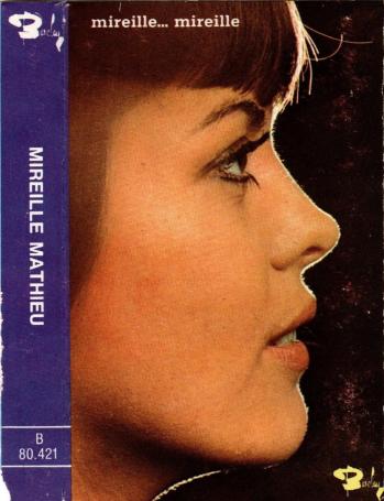 Mireille mireille cassette audio 1970