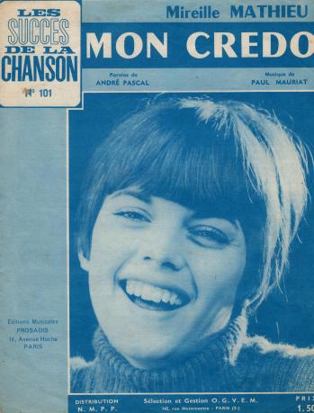 Mon credo 1966 v2