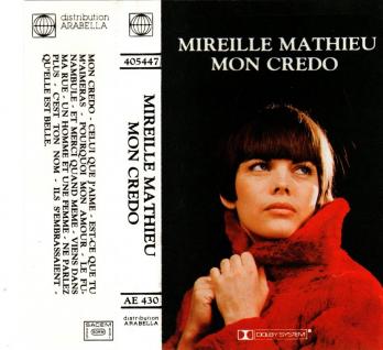 Mon credo cassette audio 1983