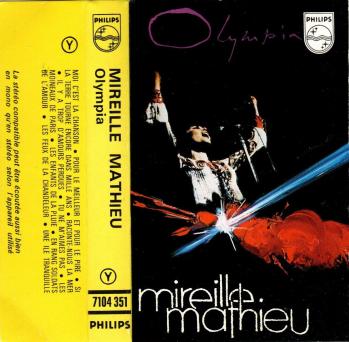 Olympia cassette audio 1973