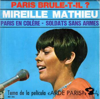 Paris en colere espagne 1966