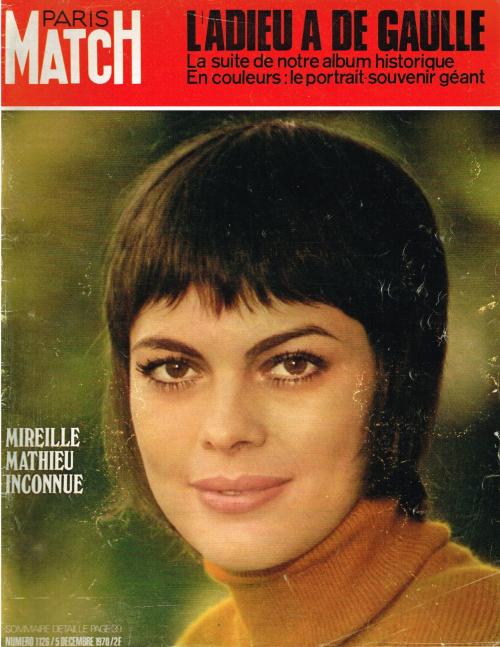 Paris match n 1126 5 decembre 1970