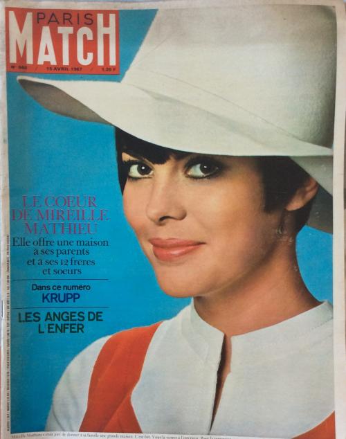 Paris match n 940 15 avril 1967